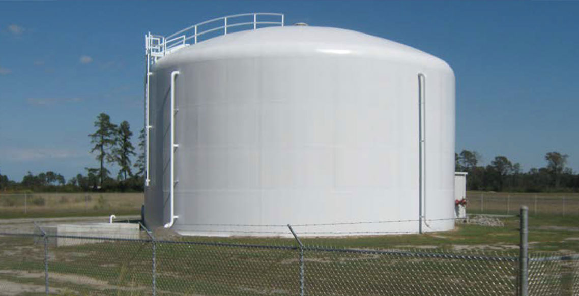 View of Ethanol Tank.