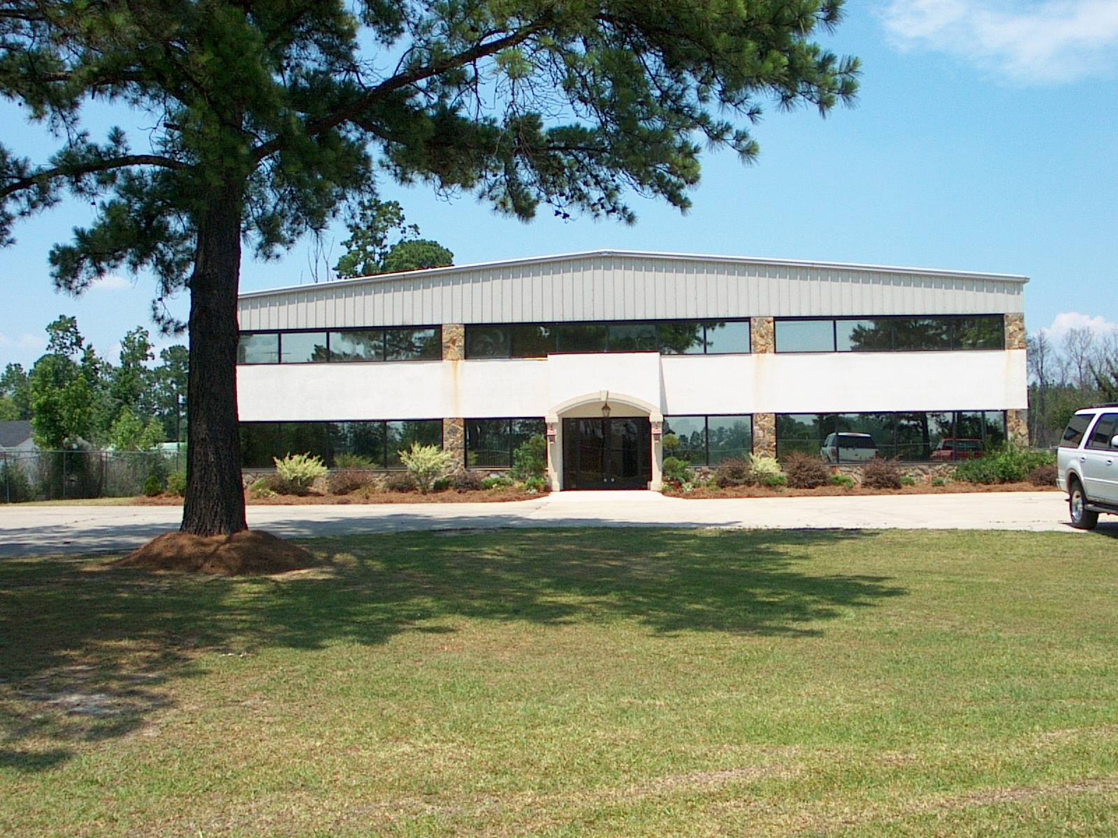 Image of the Porter Scientific Building